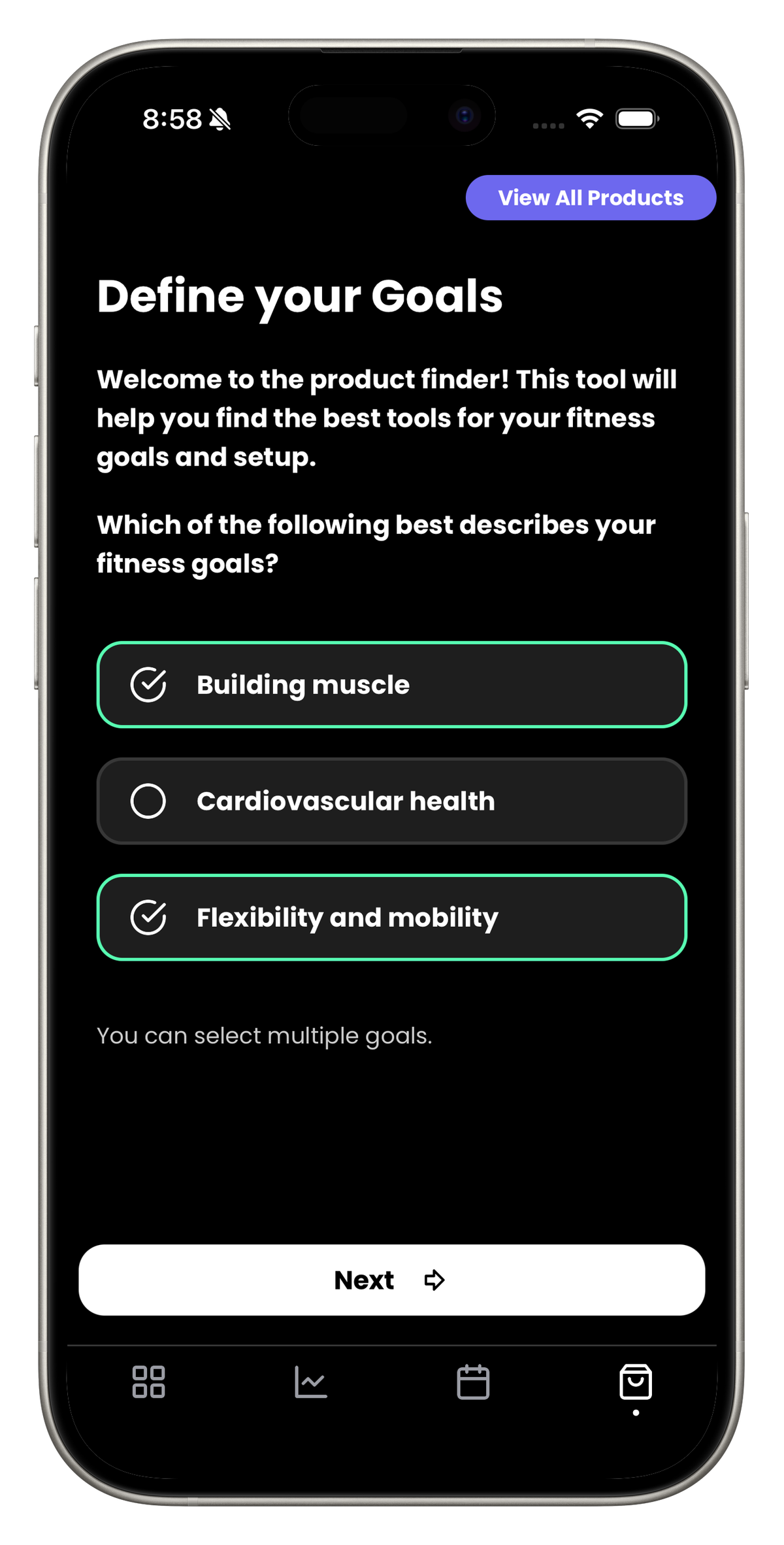 Build Your Perfect Home Gym: How Rubber Bands' New Shopping Wizard Saves You Time and Money