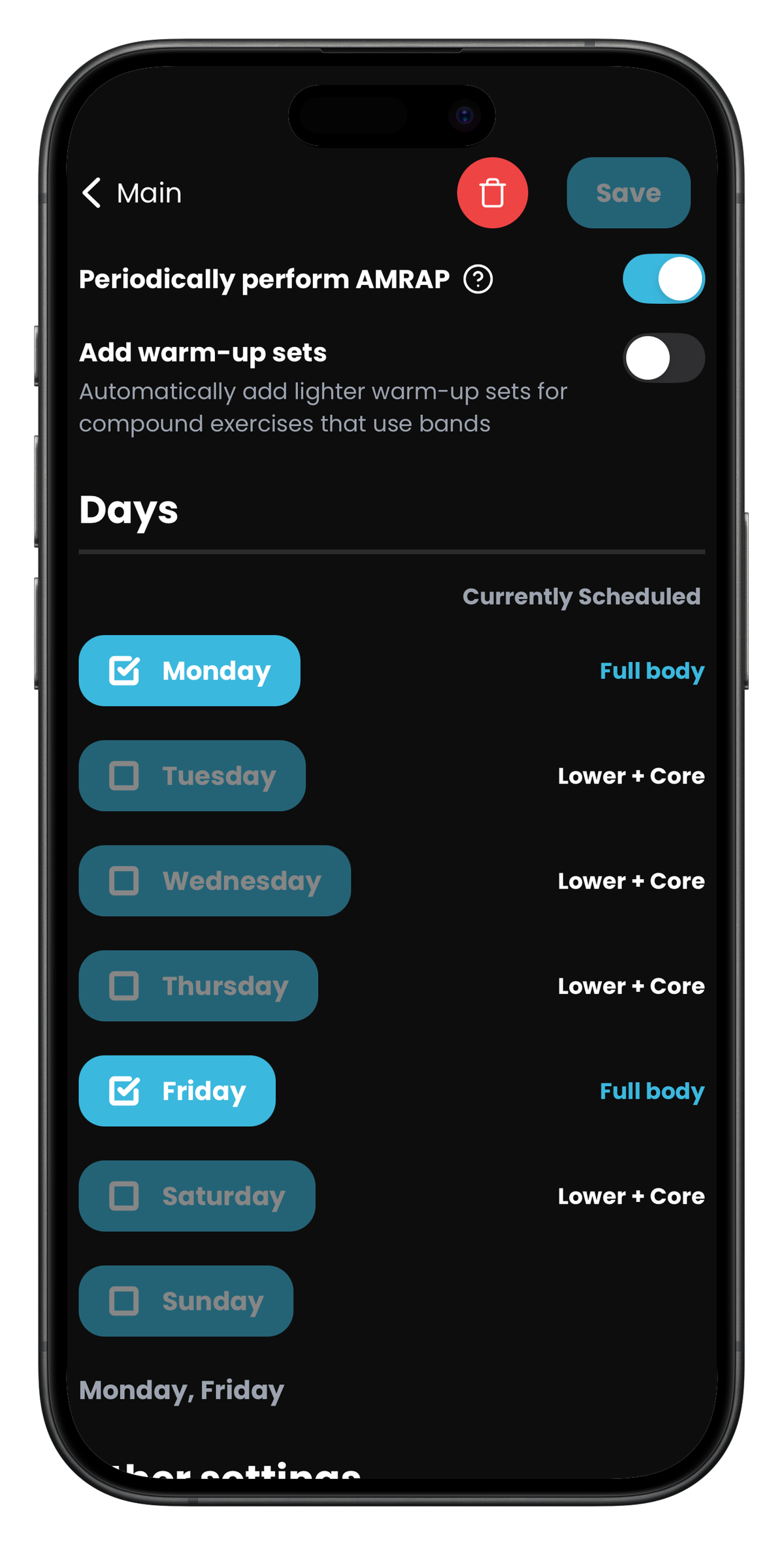New Features in 3.0.7