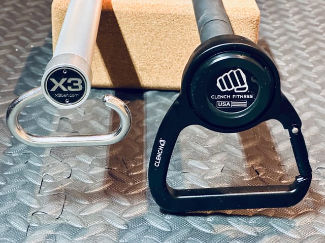 X3 vs. Clench Bar: Why I Own Both